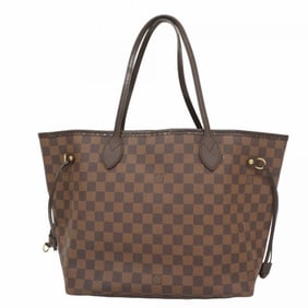 Louis Vuitton Damier Neverfull MM Tote Bag N51105 Ebene Women's