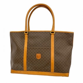 Celine tote bag, Macadam, brown, for women