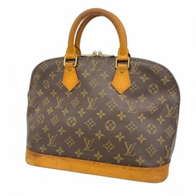Louis Vuitton Monogram Alma Handbag M51130 Brown Women's