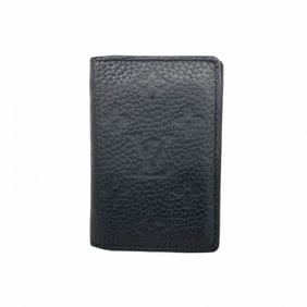 Louis Vuitton Monogram Taurillon Organizer de Poche Card Case, M69044, Noir, for Men and Women