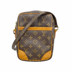 Louis Vuitton Monogram Danube Shoulder Bag M45266 Brown Women's