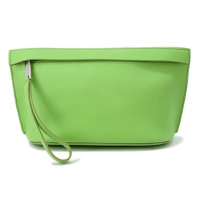 Salvatore Ferragamo Leather Clutch Bag 241390