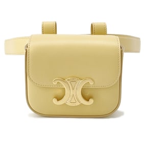 Celine Triomphe Belt Bag 45BCN3, a waist pouch and body bag.