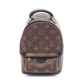 Louis Vuitton Palm Springs Mini Backpack, PVC-Coated Canvas and Leather Monogram, Women's,