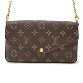 Louis Vuitton Monogram Pochette Felicie Chain Wallet M81896 LOUIS VUITTON Shoulder Bag