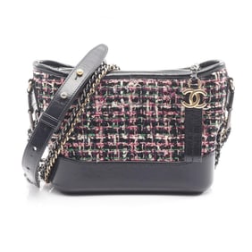 CHANEL Gabrielle de Chanel Small Hobo Shoulder Bag, Fabric and Leather, Women's,