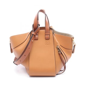 LOEWE HAMMOCK SMALL Hammock Small Handbag, Leather, Women's, Brown