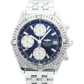 Breitling Chronomat A13352 Men's Black Dial Watch