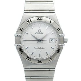 Omega Constellation 1582.30.00 White Dial Women's Watch