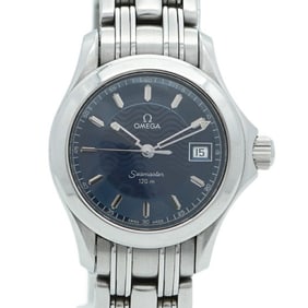 Omega Seamaster 2581.81 Blue Dial Women's Watch