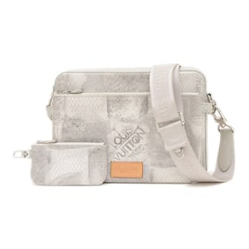 Louis Vuitton Damier Salt Trio Messenger Shoulder Bag N50068