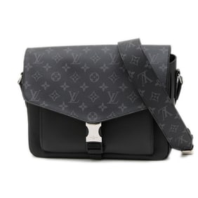 Louis Vuitton Taiga Rama Monogram Eclipse Messenger Bag Men's M30 Handbag 746