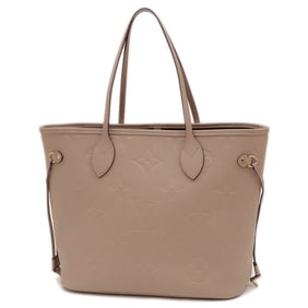 Louis Vuitton Monogram Empreinte Neverfull MM Tote Bag Tourtourelle M45686