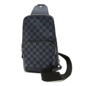 Louis Vuitton Damier Infini Avenue Sling Bag Shoulder Navy N4030 Handbag 3