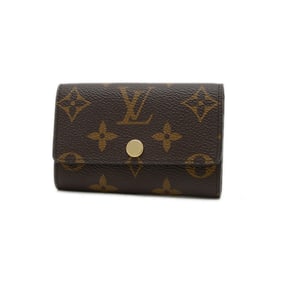 Louis Vuitton Monogram Multicle 6 Key Case (6 Keys) M62630