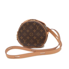 Louis Vuitton Monogram Boite Chapeau Souple PM Shoulder Bag M45578