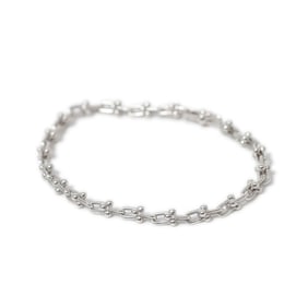 Tiffany HardWear Micro Link Bracelet in Silver SV925