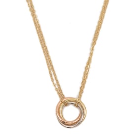 Cartier Trinity Necklace in Three-Color Gold, 18K Yellow White and PG (B7224816)