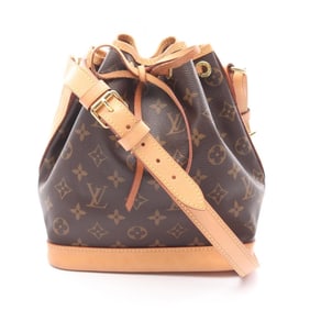 Louis Vuitton Noe BB Shoulder Bag, PVC-Coated Canvas and Leather, Monogram, Women's, Brown, M40817