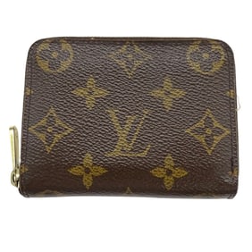 Louis Vuitton Monogram Zippy Coin Purse M60067 SN4168 Compact for Men and Women