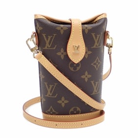 Louis Vuitton Monogram Fold Me Shoulder Pouch, Women's, M80874 A6051076