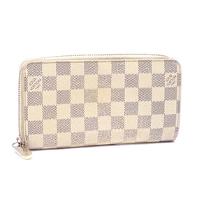Louis Vuitton Damier Azur Zippy Wallet Women's Round Long N60019 C2241624