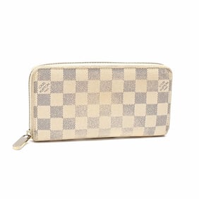 Louis Vuitton Damier Azur Zippy Wallet Women's Round Long N60019 C2241623