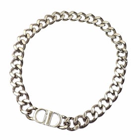 Christian Dior Men's Metal Chain Necklace C2241879