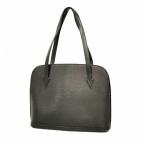Louis Vuitton Epi Tote Bag Lussack M52282 Noir Women's