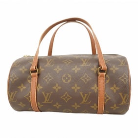 Louis Vuitton Monogram Papillon 26 Handbag M51386 Brown Women's