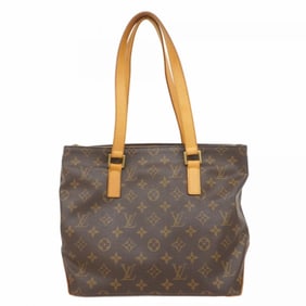 Louis Vuitton Monogram Cabas Piano Tote Bag M51148 Brown Women's