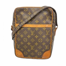 Louis Vuitton Monogram Danube MM Shoulder Bag M45264 Brown Women's