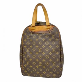 Louis Vuitton Monogram Excursion Handbag M41450 Brown Women's