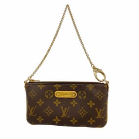 Louis Vuitton Monogram Pouch Mira MM M60094 Brown Women's