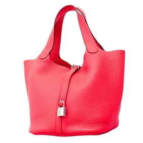 Hermes Hermès Picotin Lock MM Rose Extreme Handbag, Women's, D Stamp
