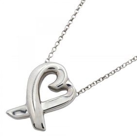 Tiffany Loving Heart Necklace, Silver 925, Women's, P1361743