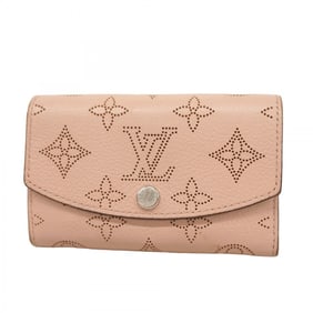 Louis Vuitton Mahina Porte Monnaie Anae Wallet M64050 Magnolia Women's
