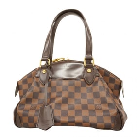 Louis Vuitton Damier Verona PM Handbag N41117 Ebene for Women
