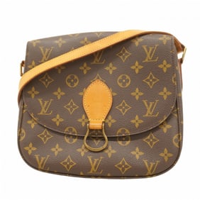 Louis Vuitton Cartesiere Shoulder Bag M51242 Brown Women's