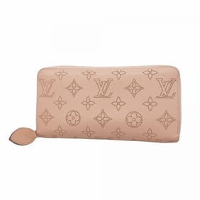 Louis Vuitton Mahina Zippy Wallet M61868 Magnolia Women's Long