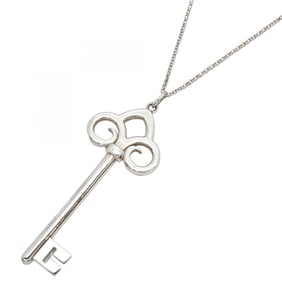 Tiffany Fleur de Liskey Necklace, Silver 925, Women's, P1368367