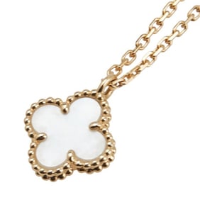 Van Cleef & Arpels Sweet Alhambra Pendant Necklace VCARF69100 in 18KYG Yellow Gold with