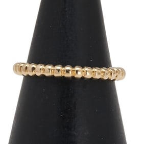 Van Cleef & Arpels Perlée Ring #47 VCARN95Q47 18KYG Yellow Gold Women's
