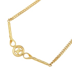 Celine Triomphe Necklace Gold Plated Women's CELINE
