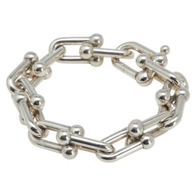 Tiffany & Co. HardWear Large Link Bracelet in 925 Sterling Silver for Women.