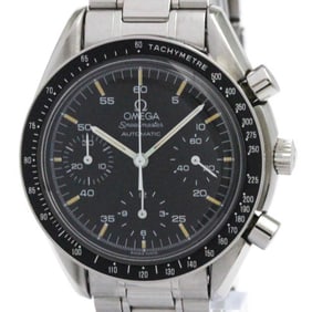 OMEGA Speedmaster Automatic Steel Mens Watch 3510.50 Polished