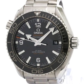 OMEGA Seamaster Planet Ocean 600M Watch 215.30.44.21.01.001 Polished