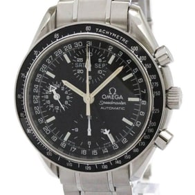 OMEGA Speedmaster Mark 40 Steel Automatic Mens Watch 3520.50 Polished