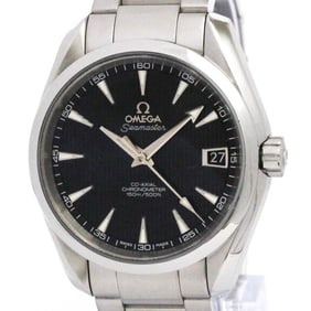 OMEGA Seamaster Aqua Terra Co-Axial Automatic Watch 231.10.39.21.01.001 Polished