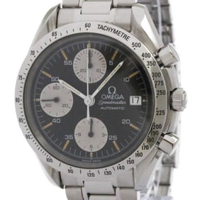 OMEGA Speedmaster Date Steel Automatic Mens Watch 3511.50 Polished
